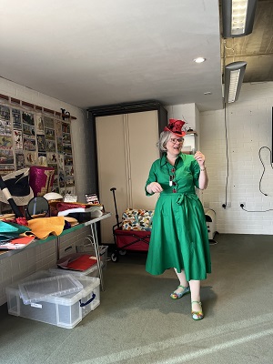 Hat Making 3